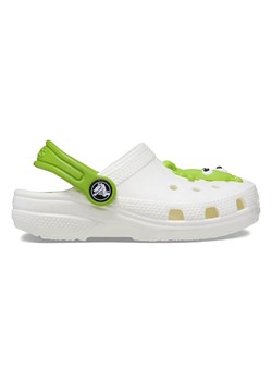 Crocs Chodaki &quot;Classic Glow Alien&quot; w kolorze biało-zielonym ze sklepu Limango Polska w kategorii Klapki dziecięce - zdjęcie 173944882