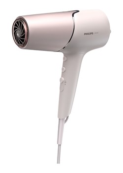 Philips Suszarka &quot;5000 Series&quot; w kolorze jasnoróżowym ze sklepu Limango Polska w kategorii Suszarki i prostownice - zdjęcie 173945040