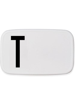 Design Letters Pojemnik w kolorze biało-czarnym na lunch - 700 ml ze sklepu Limango Polska w kategorii Pojemniki kuchenne - zdjęcie 173945131