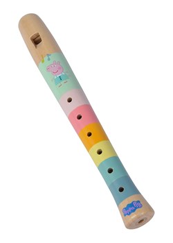Peppa Pig Drewniany flet &quot;Świnka Peppa&quot; - 3+ ze sklepu Limango Polska w kategorii Zabawki - zdjęcie 173945333