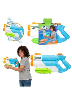Toi-Toys Pistolet na wodę &quot;Power&quot; z podwójną lufą - 3+ ze sklepu Limango Polska w kategorii Zabawki - zdjęcie 173945524