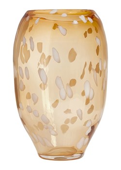 OYOY living design Wazon &quot;Jali&quot; w kolorze pomarańczowym - wys. 35 x Ø 31,5 cm ze sklepu Limango Polska w kategorii Wazony - zdjęcie 173945554