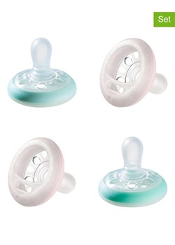 tommee tippee Smoczki (4 szt.) &quot;Breast-like&quot; w różnych kolorach ze sklepu Limango Polska w kategorii Odzież dla niemowląt - zdjęcie 173945573