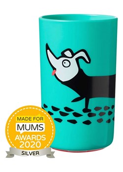 tommee tippee Kubek &quot;No Knock Super Cup&quot; w kolorze turkusowym ze sklepu Limango Polska w kategorii Kubki - zdjęcie 173945600