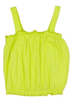 Benetton Top w kolorze żółtym ze sklepu Limango Polska w kategorii Bluzki dziewczęce - zdjęcie 173945861