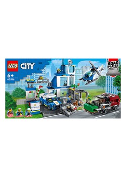 LEGO LEGO® City 60316 Police Station - 6+ ze sklepu Limango Polska w kategorii Zabawki - zdjęcie 173945994