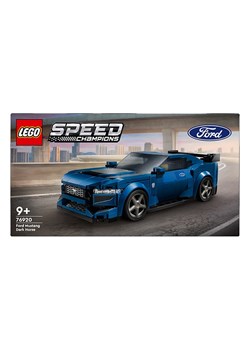 LEGO LEGO® Speed Champions 76920 Ford Mustang Dark Horse sports car - 9+ ze sklepu Limango Polska w kategorii Zabawki - zdjęcie 173946021