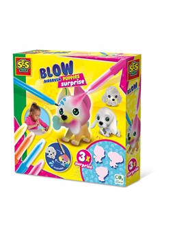 SES Pisaki (4 szt.) do dmuchania - 5+ - id: 15741759 - marki Ses - 173946172 SES Pisaki (4 szt.) do dmuchania - 5+ ze sklepu Limango Polska w kategorii Zabawki - zdjęcie 173946172