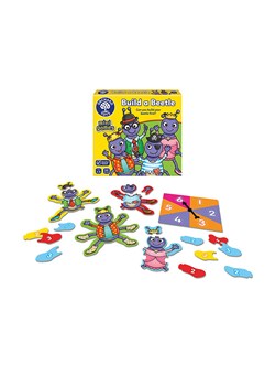 Orchard Toys Układanka &quot;Build a Beetle&quot; - 4+ ze sklepu Limango Polska w kategorii Puzzle - zdjęcie 173946193