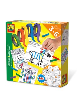 SES Zestaw kreatywny - 3+ ze sklepu Limango Polska w kategorii Zabawki - zdjęcie 173946452