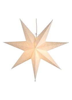 STAR Trading Gwiazda papierowa &quot;Sensy Star 54&quot; w kolorze kremowym - 51 x 54 cm ze sklepu Limango Polska w kategorii Oświetlenie - zdjęcie 173946850