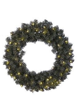 STAR Trading Wieniec LED &quot;Ottawa&quot; w kolorze zielonym - Ø 70 cm ze sklepu Limango Polska w kategorii Dekoracje bożonarodzeniowe - zdjęcie 173946882
