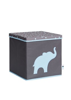 STORE IT Pudełko w kolorze szaro-błękitnym - 33 x 33 x 33 cm ze sklepu Limango Polska w kategorii Kosze i pudełka na zabawki - zdjęcie 173947373