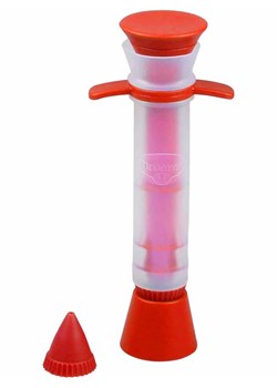 Dr. Oetker Dekorator w kolorze czerwonym - dł. 14 cm ze sklepu Limango Polska w kategorii Akcesoria do pieczenia - zdjęcie 173947400
