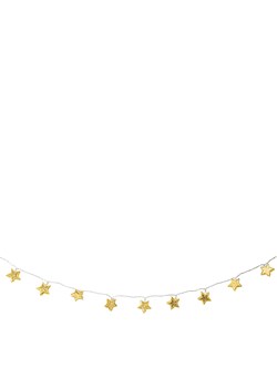 näve Łańcuch świetlny LED w kolorze biało-złotym - dł. 120 cm ze sklepu Limango Polska w kategorii Dekoracje bożonarodzeniowe - zdjęcie 173947474