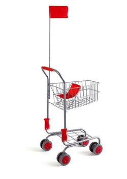 small foot Wózek zakupowy - 3+ ze sklepu Limango Polska w kategorii Zabawki - zdjęcie 173947481