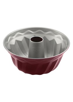 Dr. Oetker Forma w kolorze srebrno-czerwonym do babki - Ø 22 cm ze sklepu Limango Polska w kategorii Akcesoria do pieczenia - zdjęcie 173947772