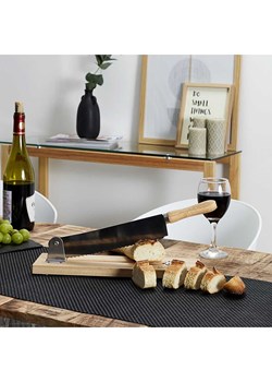 COOK CONCEPT Krajalnica w kolorze beżowym do chleba - 37,5 x 10 cm ze sklepu Limango Polska w kategorii Deski - zdjęcie 173947822