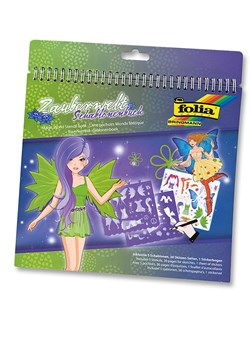 folia PAPER Zestaw szablonów "Magic world" ze wzorem - 24 x 14,2 cm ze sklepu Limango Polska w kategorii Zabawki - zdjęcie 173947894