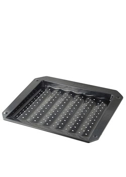 Zenker Blacha grillowa w kolorze czarnym - 38 x 33 cm ze sklepu Limango Polska w kategorii Akcesoria do pieczenia - zdjęcie 173947992