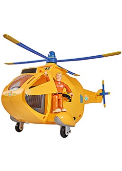 Feuerwehrmann Sam Helikopter &quot;Wallaby II&quot; z figurką - 3+ ze sklepu Limango Polska w kategorii Zabawki - zdjęcie 173948054