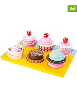 small foot 7-częściowy zestaw muffinek do krojenia - 3+ ze sklepu Limango Polska w kategorii Zabawki - zdjęcie 173948101