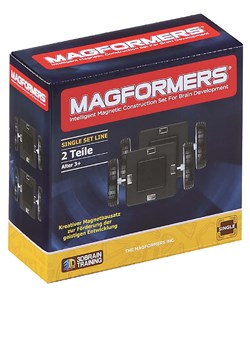 MAGFORMERS 2-częściowy zestaw akcesoriów - 3+ ze sklepu Limango Polska w kategorii Zabawki - zdjęcie 173948191