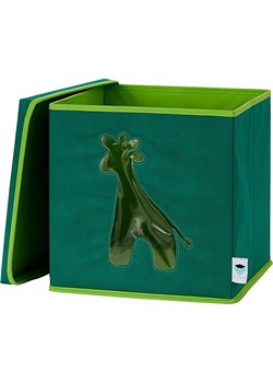 STORE IT Pudełko w kolorze zielonym - 30 x 30 x 30 cm ze sklepu Limango Polska w kategorii Pojemniki kuchenne - zdjęcie 173948254