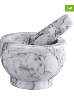 Fackelmann 2-częściowy zestaw do przypraw w kolorze szarym ze sklepu Limango Polska w kategorii Akcesoria kuchenne - zdjęcie 173948431