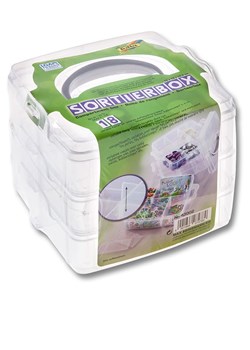 folia PAPER Sorter transparentny - 15 x 12,5 x 15 cm ze sklepu Limango Polska w kategorii Zabawki - zdjęcie 173948521