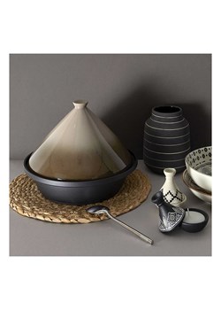 Ethnical Life Tajine w kolorze brązowo-czarnym - Ø 30 cm ze sklepu Limango Polska w kategorii Garnki - zdjęcie 173948664
