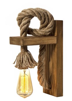 Opviq Lampa ścienna w kolorze jasnobrązowym - 10 x 30 cm ze sklepu Limango Polska w kategorii Oświetlenie - zdjęcie 173948852