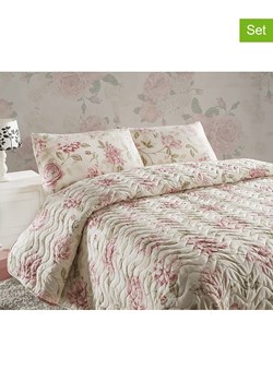 Elizabed 3-częściowy zestaw "Care" w kolorze beżowo-jasnoróżowym ze sklepu Limango Polska w kategorii Pościele - zdjęcie 173948913