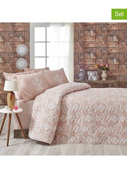 Elizabed 3-częściowy zestaw "Pure" w kolorze jasnoróżowym - id: 6713163 - marki Elizabed - 173948914 Elizabed 3-częściowy zestaw "Pure" w kolorze jasnoróżowym ze sklepu Limango Polska w kategorii Tekstylia - zdjęcie 173948914