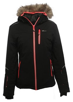 Peak Mountain Kurtka narciarska w kolorze czarnym ze sklepu Limango Polska w kategorii Kurtki damskie - zdjęcie 173949144