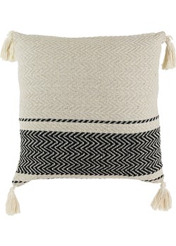 Ethnical Life Poduszka w kolorze beżowo-szarym - 40 x 40 cm ze sklepu Limango Polska w kategorii Poduszki dekoracyjne - zdjęcie 173949401