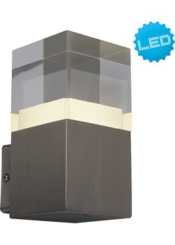 näve Lampa zewnętrzna LED w kolorze antracytowym - 8 x 16 cm ze sklepu Limango Polska w kategorii Dekoracje i akcesoria ogrodowe - zdjęcie 173949890
