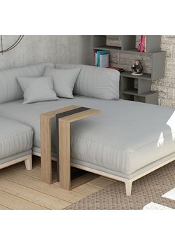 Scandinavia Concept Stolik "Muju" w kolorze brązowo-antracytowym - 40 x 57 x 30 cm ze sklepu Limango Polska w kategorii Stoliki kawowe - zdjęcie 173949983