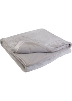 THE HOME DECO FACTORY Pled w kolorze szarym - 200 x 140 cm ze sklepu Limango Polska w kategorii Tekstylia - zdjęcie 173950034