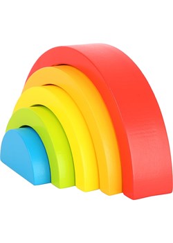 small foot Klocki &quot;Rainbow&quot; - 12 m+ ze sklepu Limango Polska w kategorii Zabawki - zdjęcie 173950164