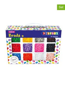 Playbox 8000-częściowy zestaw koralików do prasowanek - 5+ ze sklepu Limango Polska w kategorii Zabawki - zdjęcie 173950232