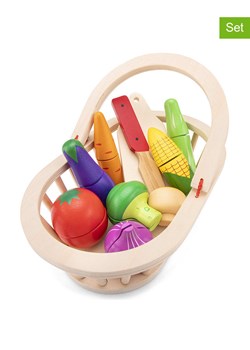 New Classic Toys Koszyk z warzywami i akcesoriami - 2+ ze sklepu Limango Polska w kategorii Zabawki - zdjęcie 173950514