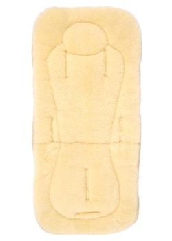 Kaiser Naturfellprodukte Nakładka wełniana  w kolorze beżowym - 77 x 36 cm ze sklepu Limango Polska w kategorii Skarpetki damskie - zdjęcie 173950722