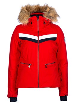 Peak Mountain Kurtka narciarska w kolorze czerwonym ze sklepu Limango Polska w kategorii Kurtki damskie - zdjęcie 173950750