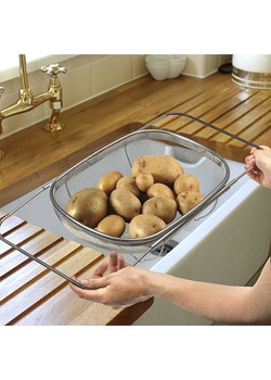 COOK CONCEPT Durszlak - 51 x 11 x 24 cm ze sklepu Limango Polska w kategorii Akcesoria kuchenne - zdjęcie 173950834