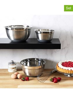 COOK CONCEPT Miski (3 szt.) ze sklepu Limango Polska w kategorii Akcesoria kuchenne - zdjęcie 173950860