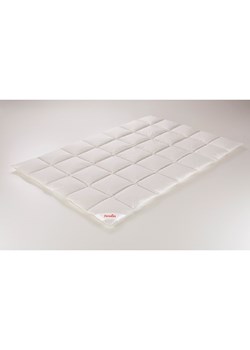 Paradies Kołdra puchowa "Carmen - Medium Warm" w kolorze białym ze sklepu Limango Polska w kategorii Tekstylia - zdjęcie 173950933