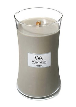 WoodWick Świeca zapachowa &quot;Fireside&quot; - 609,5 g ze sklepu Limango Polska w kategorii Świece i dyfuzory - zdjęcie 173951000