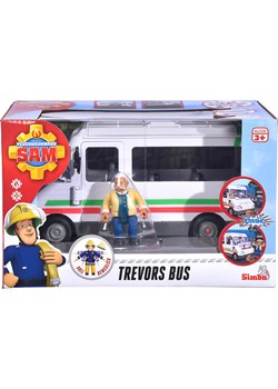 Feuerwehrmann Sam Autobus &quot;Trevors&quot; z figurką - 3+ ze sklepu Limango Polska w kategorii Zabawki - zdjęcie 173951234
