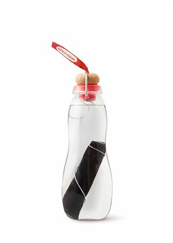 Black+Blum Bidon "Eau Good" w kolorze czerwonym - 650 ml ze sklepu Limango Polska w kategorii Bidony i butelki - zdjęcie 173951381